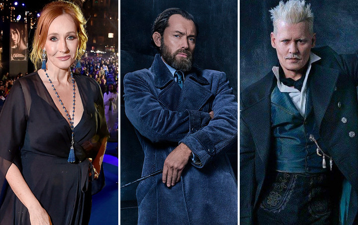 J.K. Rowling Kena Kritik Gara-Gara Beberkan Hubungan Asmara Dumbledore dan Grindelwald