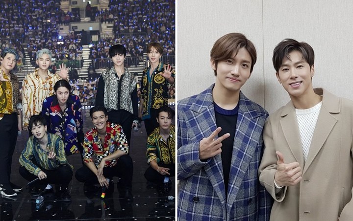 Super Junior dan TVXQ Disambut Situasi Ricuh Saat Tiba di Bali