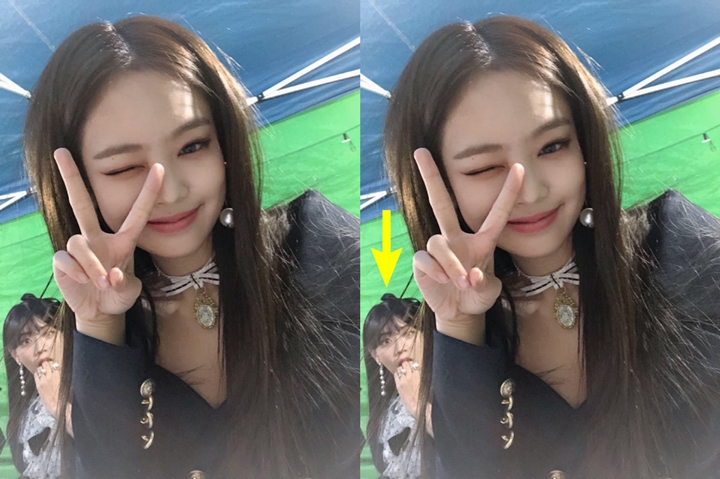 Foto Jennie saat Di-Photobomb Jisoo Ini Bikin Netter Gemas