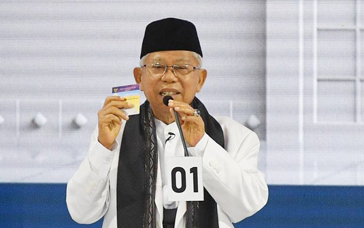 Ma'ruf Amin Dilaporkan Bawaslu, TKN Jokowi Nilai Tuduhan Abai Hoaks Salah Alamat