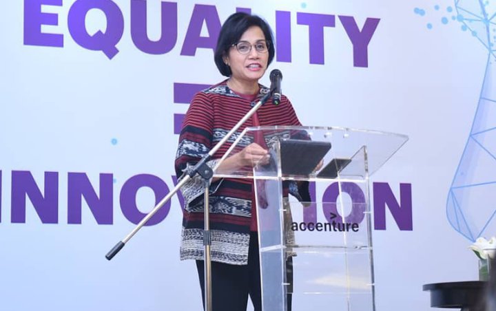 Sri Mulyani Bicara Soal Kesetaraan Gender: Ibu Saya Profesor, Anaknya Sepuluh