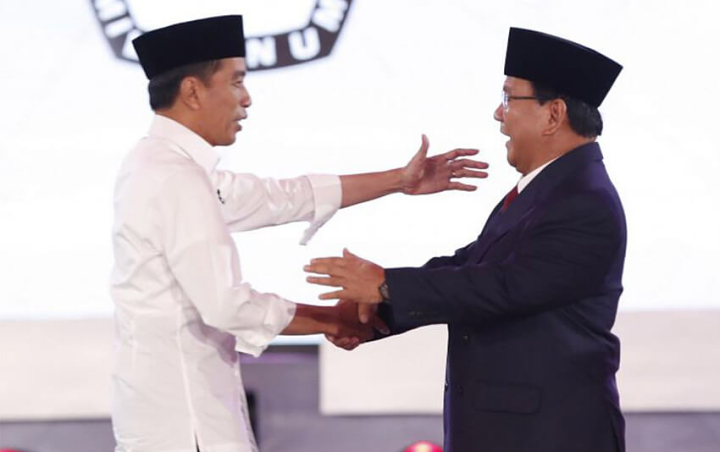 LIPI Sebut Elektabilitas Jokowi-Ma'ruf Cenderung Menurun Dibanding Prabowo-Sandiaga