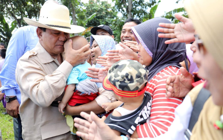 Ada Caleg Dukung Prabowo karena Ingin Presiden Pribumi, PBB Nilai Tak Masuk Akal