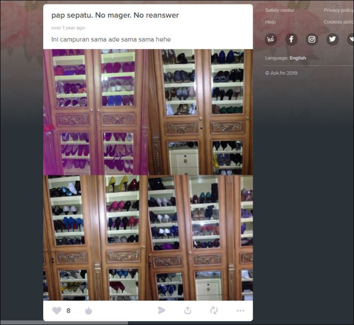 Koleksi Sepatu Anak Muzdalifah