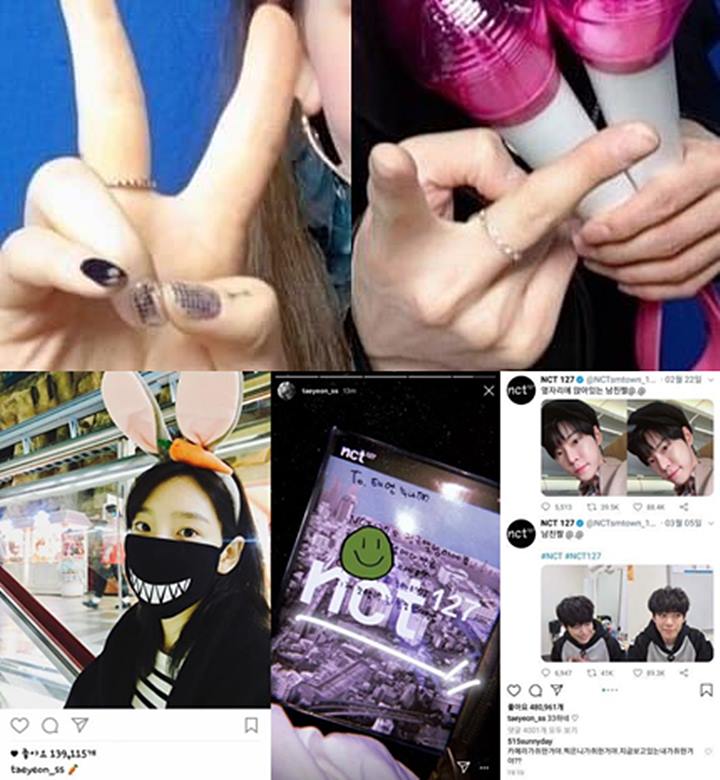 Tae Yeon Digosipkan Pacari Doyoung NCT, Cincin Couple dan Postingan SNS Jadi \'Bukti\'
