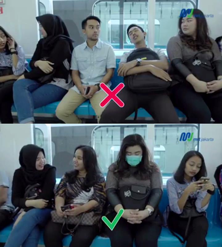 Tidak Mendengkur saat Tidur di MRT 