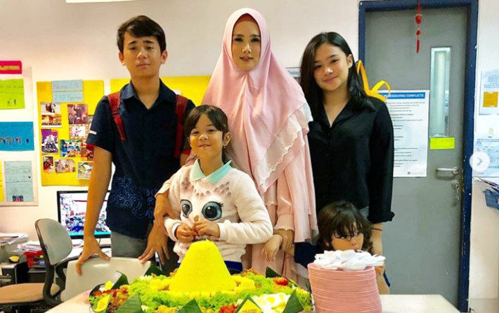 Turunan Ahmad Dhani, Safeea Anak Mulan Bikin Netter Miris Masih Kecil Sudah Dicekoki Politik?