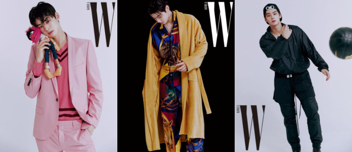 Cha Eunwoo W Korea 2