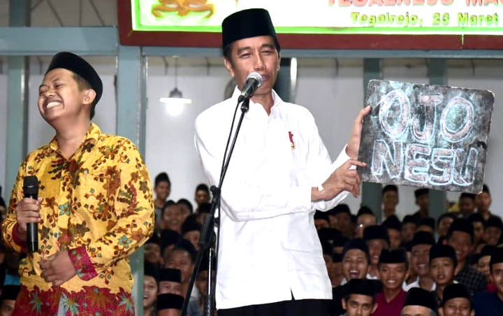 Curhat Jokowi Diserang Fitnah 4,5 Tahun Dituding Halusinasi, TKN: Itu Fakta