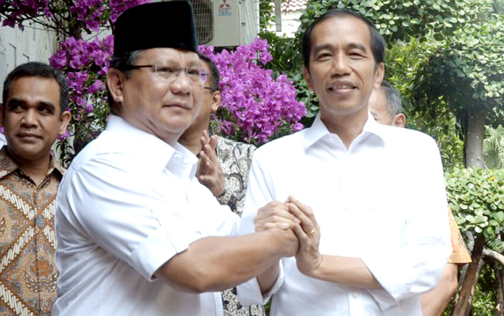 Jokowi Akui Bakal Lawan Jika Difitnah, Prabowo: Kita Joget Saja
