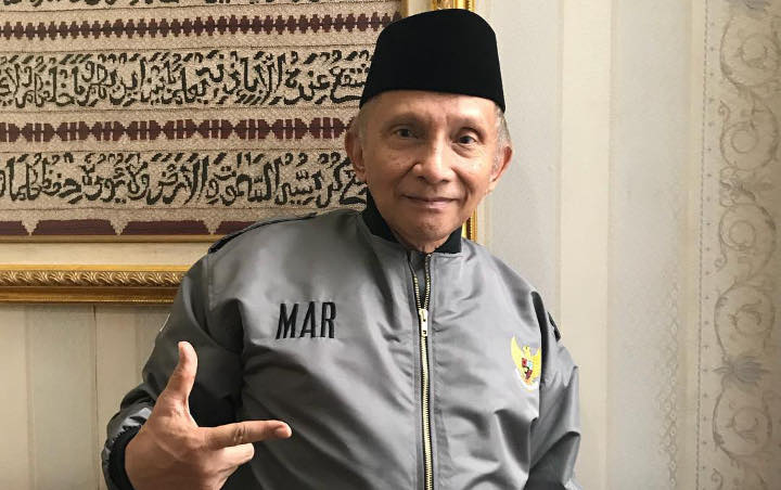 Amien Rais Ogah Hitung Suara Pemilu di Hotel Borobudur, Sebut Banyak Jin dan Genderuwo 