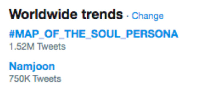  Rilis Video Pertama, Teaser BTS \'Map Of Soul: Persona\' Langsung Jadi Trending Dimana-mana