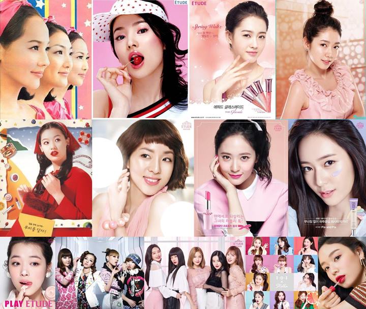 Netter Komentari Foto Promosi Brand Kosmetik Jun Ji Hyun, Song Hye Kyo Hingga Red Velvet