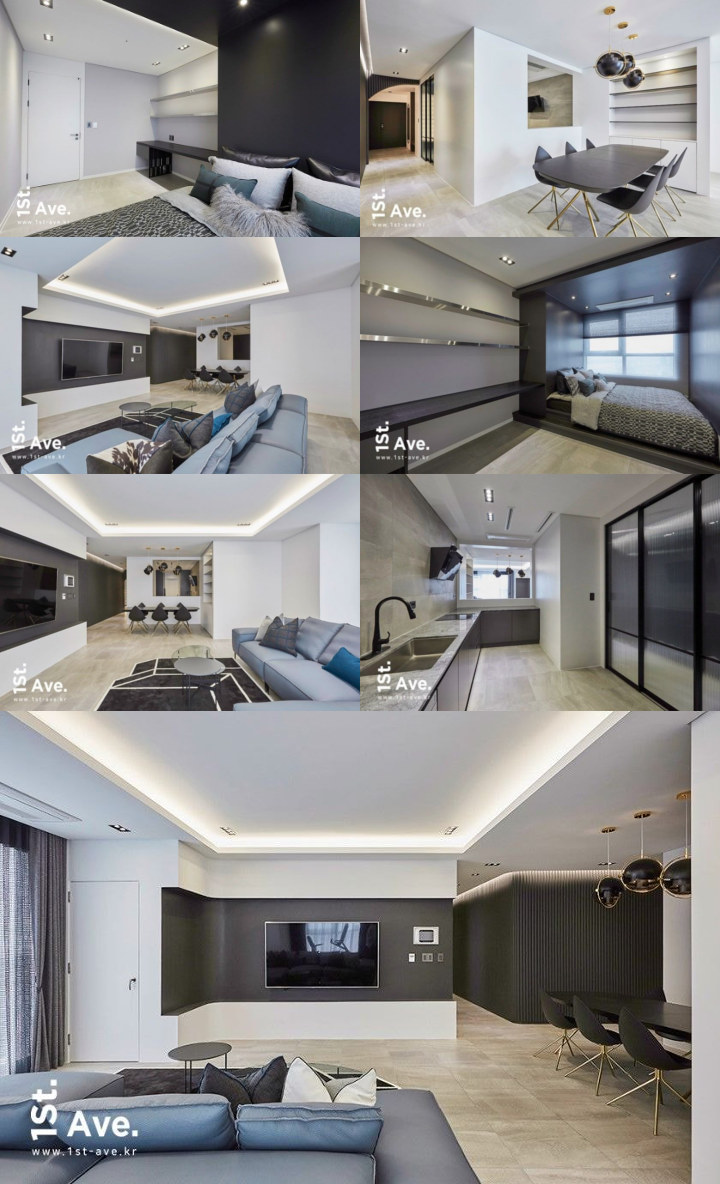 Desain Interior Rumah Mewah Xiumin EXO 1