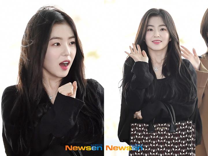 Berangkat ke Taipei, Wajah Cantik Irene Red Velvet Banjir Pujian
