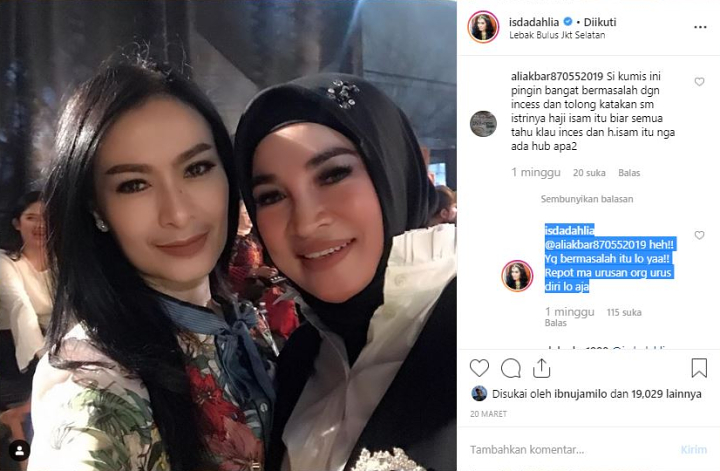 Iis Dahlia Ngamuk