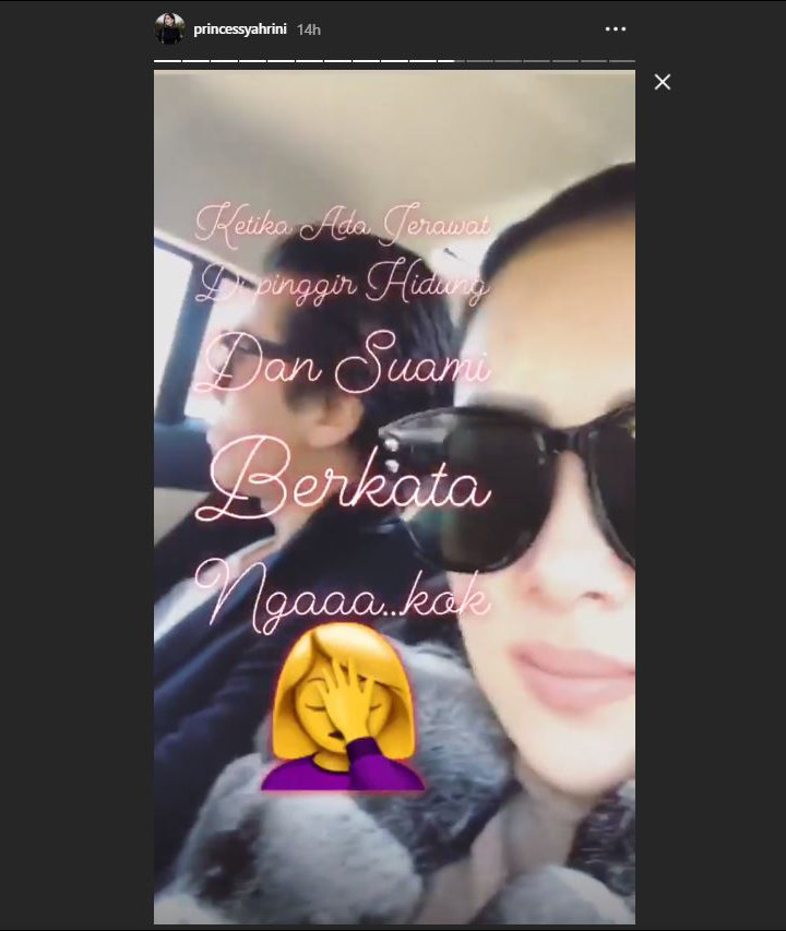 Syahrini Klarifikasi