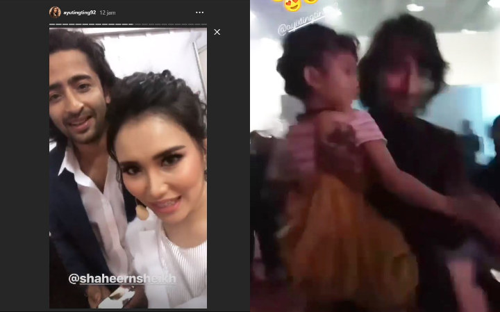 Shaheer Sheikh dan Ayu Ting Ting
