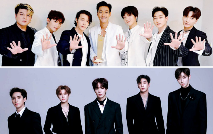 Super Junior Dan NU’EST Jadi Artis Selanjutnya Yang Dikonfirmasi Tampil Dalam The Fact Music Award