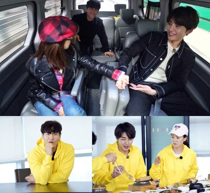 Kim Jong Kook, Song Ji Hyo dan Kim Jae Young