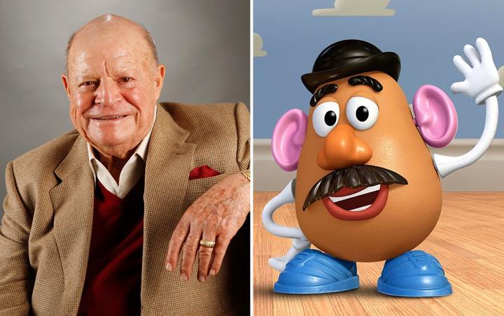Mendiang Don Rickles Masih Akan Isi Suara Mr. Potato Head di 'Toy Story 4', Kok Bisa?