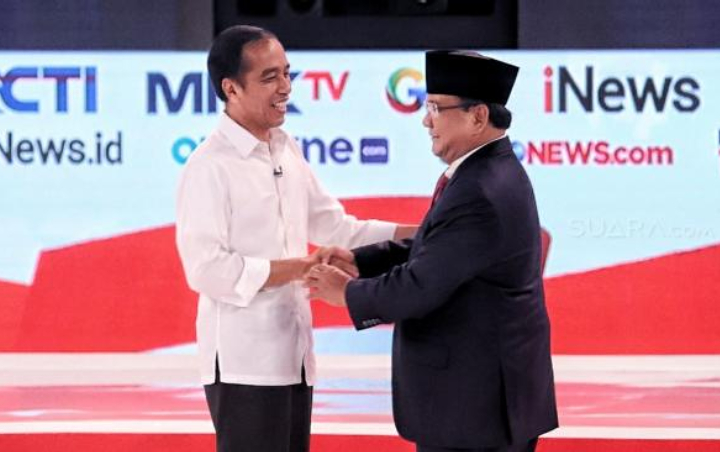 Jokowi Keluarkan Jurus 'Dilan' di Debat Capres, Prabowo Beri Pertahanan Sampai Titik Penghabisan