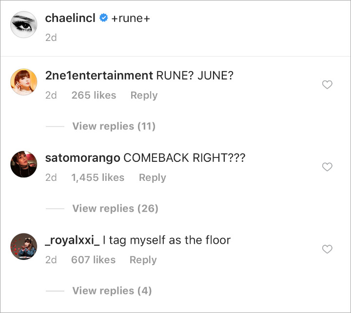  CL Kembali Unggah Foto Dan Caption Misterius Di Instagram, Isyarat Comeback?