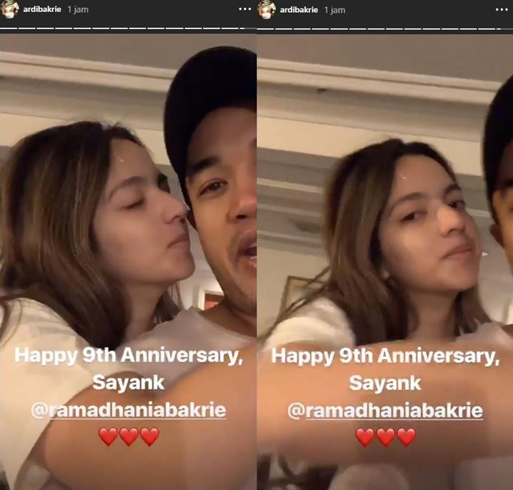 Nia Ramadhani dan Ardi