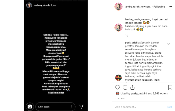 Syahrini Sindir Haters