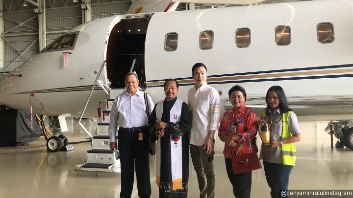 Sudah Punya Private Jet di Usia Satu Tahun, Duh Bikin Iri Aja