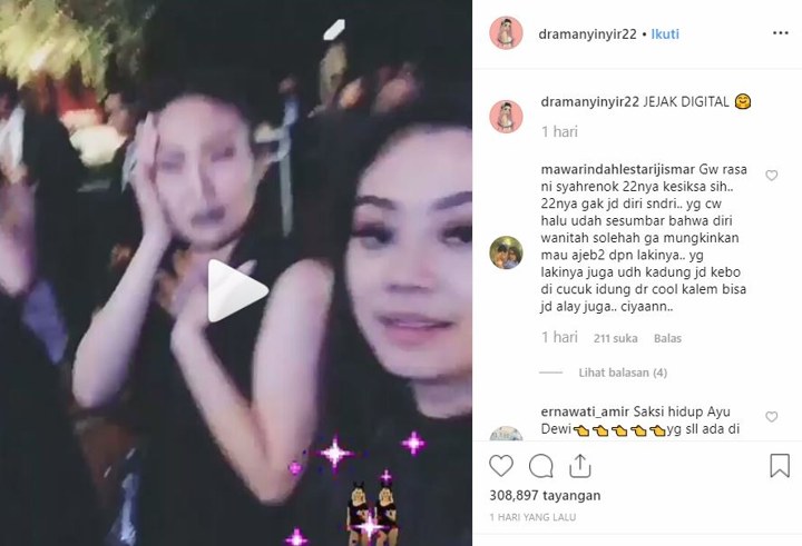 Beredar Video Syahrini Bareng Ayu Dewi