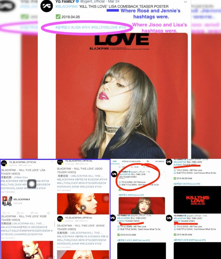 YG Entertainment Dituduh Anak Tirikan Lisa Black Pink Gara-Gara Ini