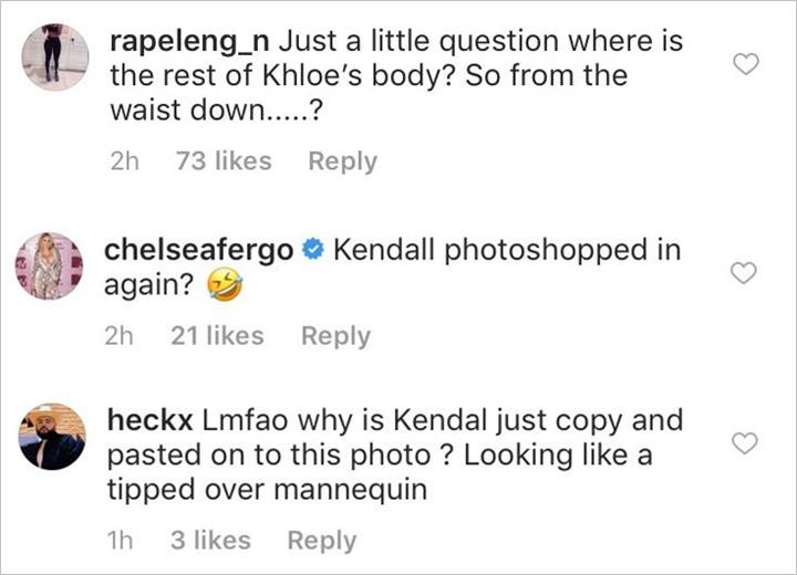 Gagal edit foto Kardashian