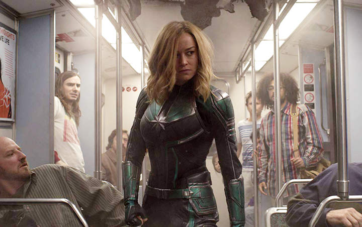 'Captain Marvel' Jadi Film Pertama yang Tembus 1 Miliar Dolar di Tahun 2019