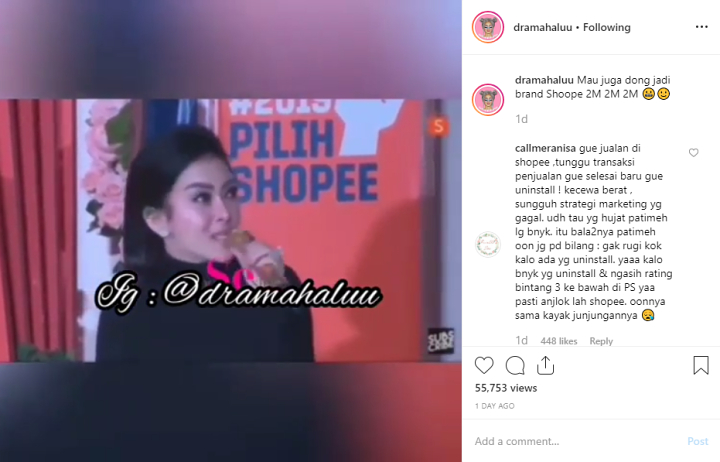 Syahrini Pilih Uang Ketimbang Reino