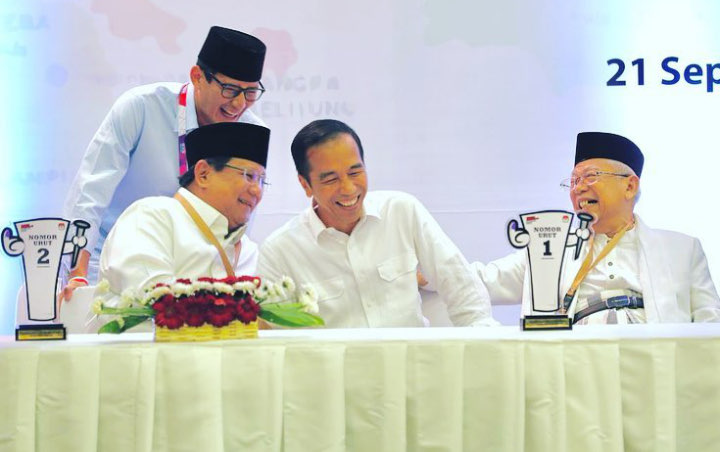 Pengamat Nilai Elektabilitas Jokowi dan Prabowo Sudah Mentok, Sebut Kampanye Akbar Tak Berguna 