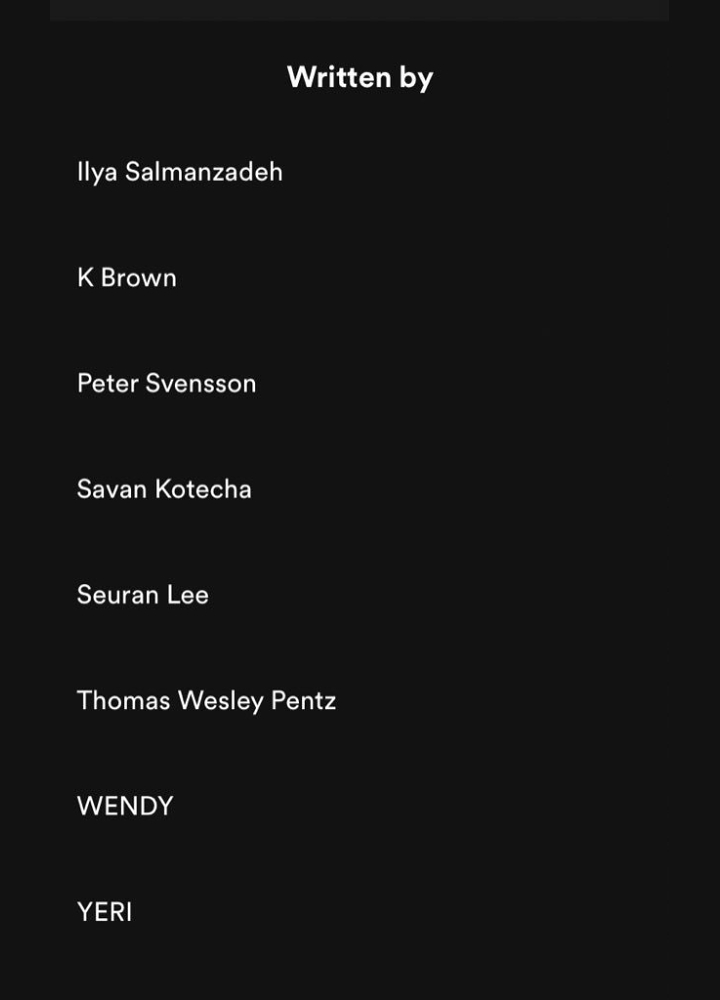Kolaborasi dengan Ellie Goulding, Wendy Dan Yeri Red Vevet Ternyata Ikut Tulis Lirik \'Close To Me\' Versi Remix