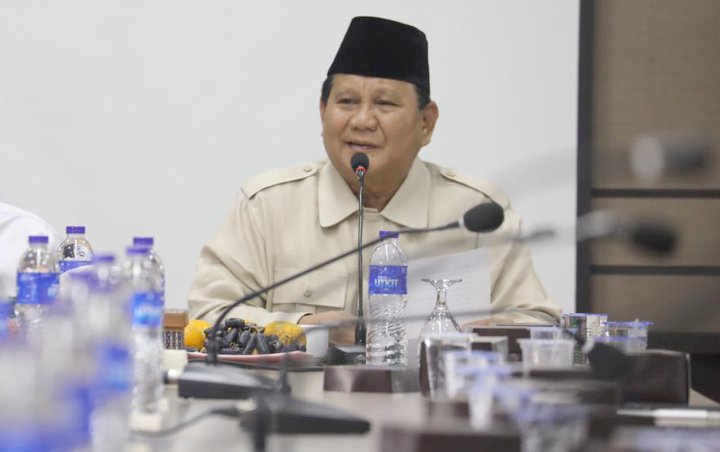 Survei Charta Politika Sebut Prabowo Ketua Umum Partai Paling Disuka, Megawati Kedua