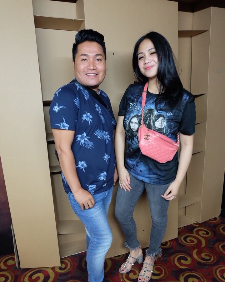 Kompak Tampil Kece Bareng Nagita Slavina