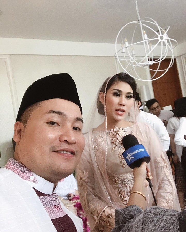 Cuek Foto Selfie Saat Adik Raffi Ahmad Sedang Diwawancara
