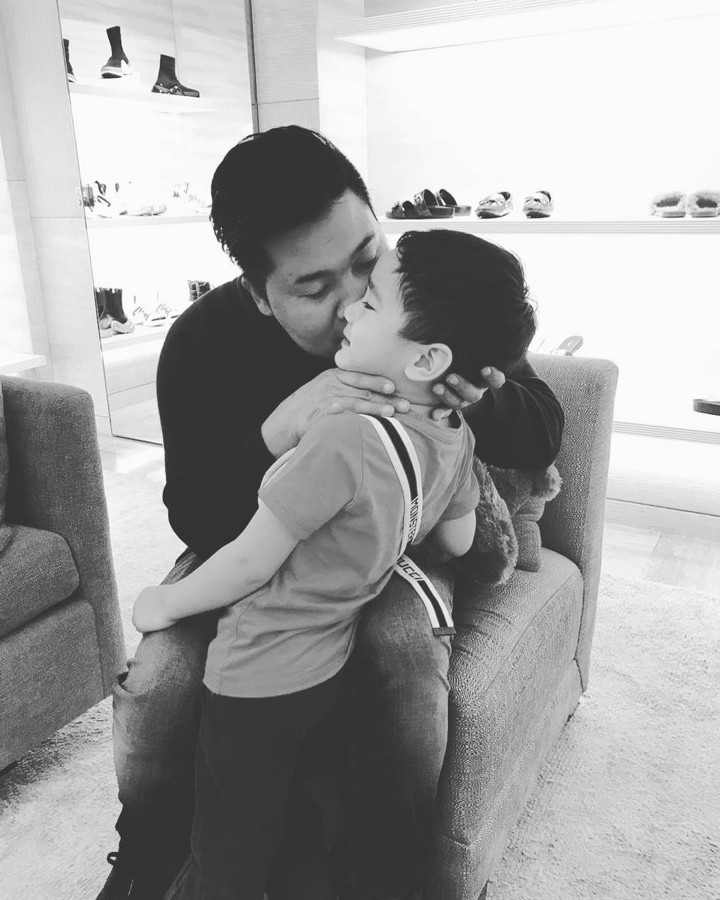 Merry Juga Sangat Dekat dengan Putra Raffi, Rafathar Malik Ahmad