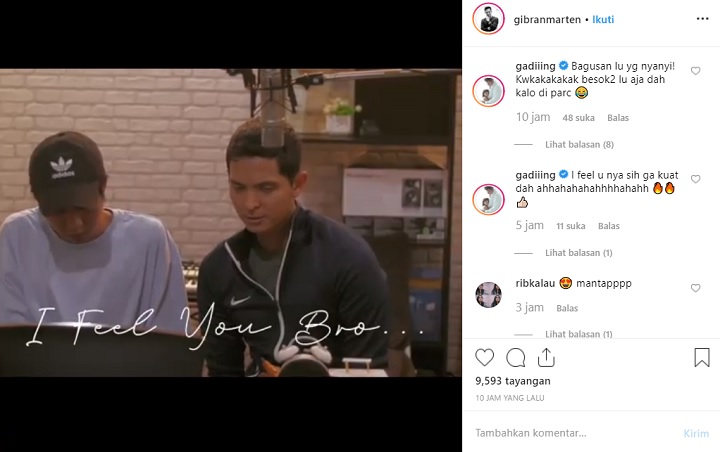 Komentar Gading Marten
