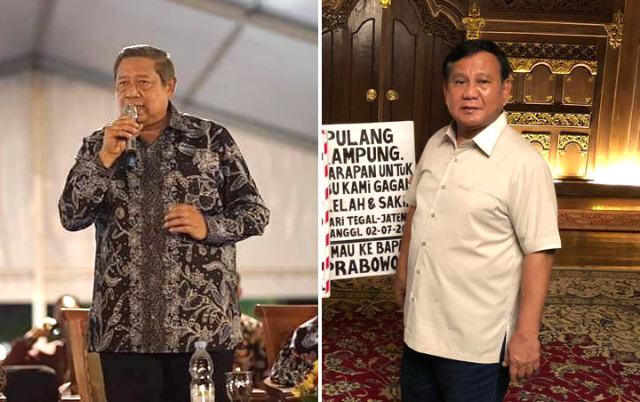SBY Ternyata Kritik Kampanye Akbar Prabowo, Singgung Pemimpin Rapuh Tak Pantas Jadi Presiden