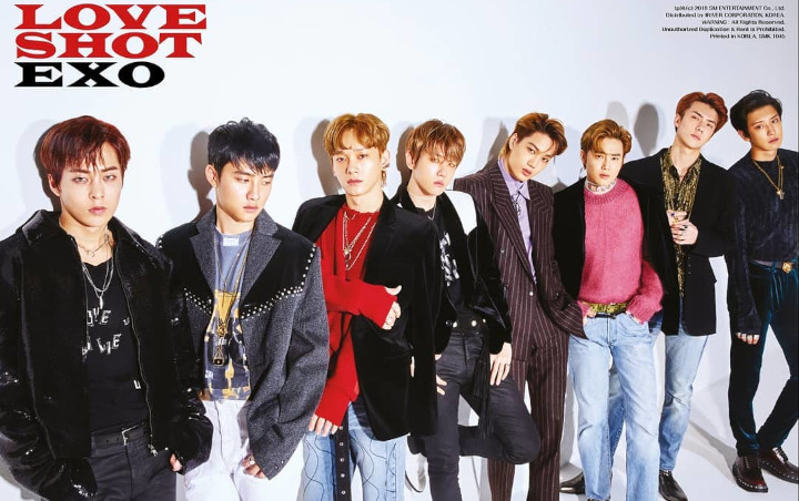 EXO Ungkap Lagu Favorit Masing-Masing Sambut 7 Tahun Debut