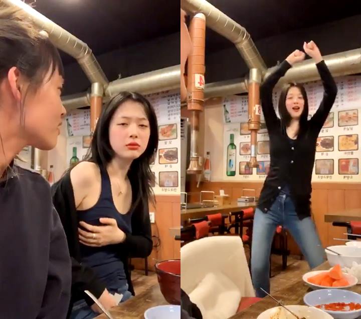 Sulli Live Instagram Sambil Mabuk