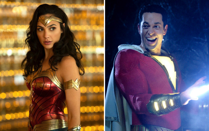 Gal Gadot 'Wonder Woman' Rayakan Kesuksesan Pekan Debut 'Shazam!' di Box Office