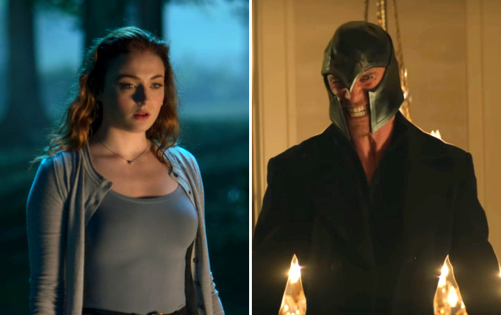 Jean Grey Ancam Magneto di Promo Baru 'Dark Phoenix'
