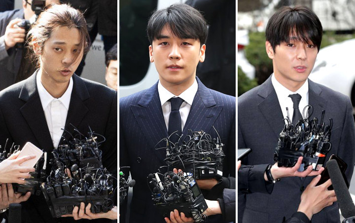 KBS Umumkan Cekal Jung Joon Young, Seungri dan Choi Jong Hoon