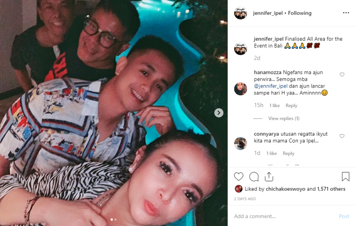 Calon Istri Ajun Perwira Mirip Tantri