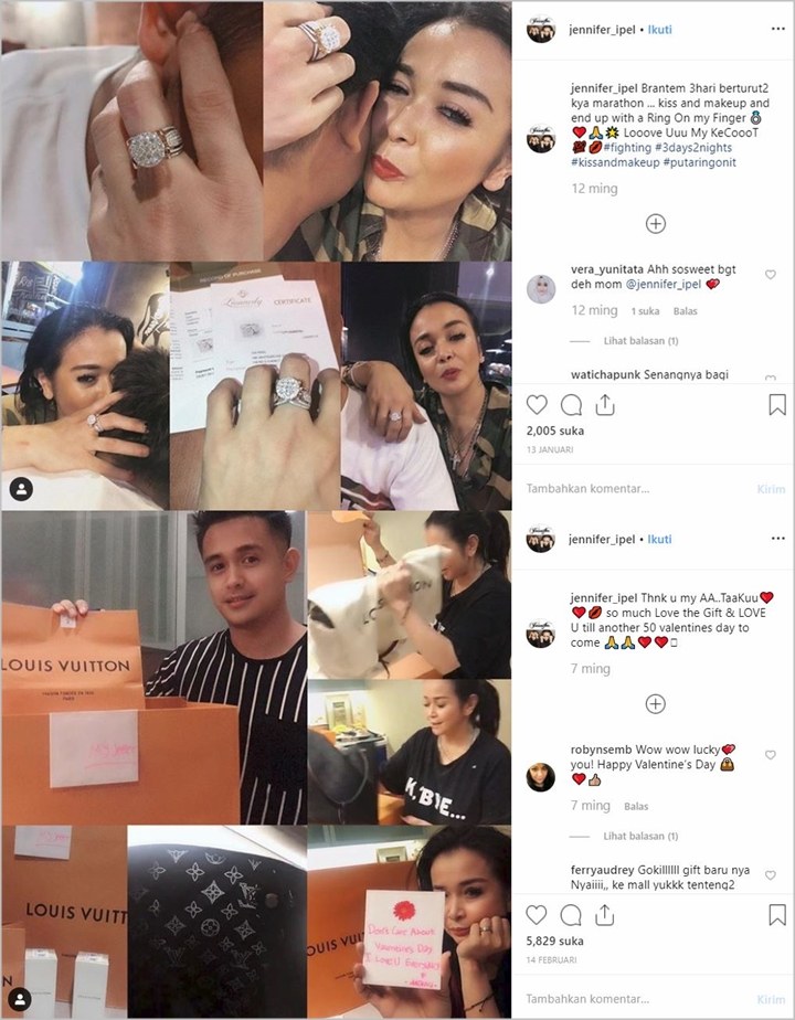 Calon Istri Ajun Perwira Ngakak Saat Digoda Nikah
